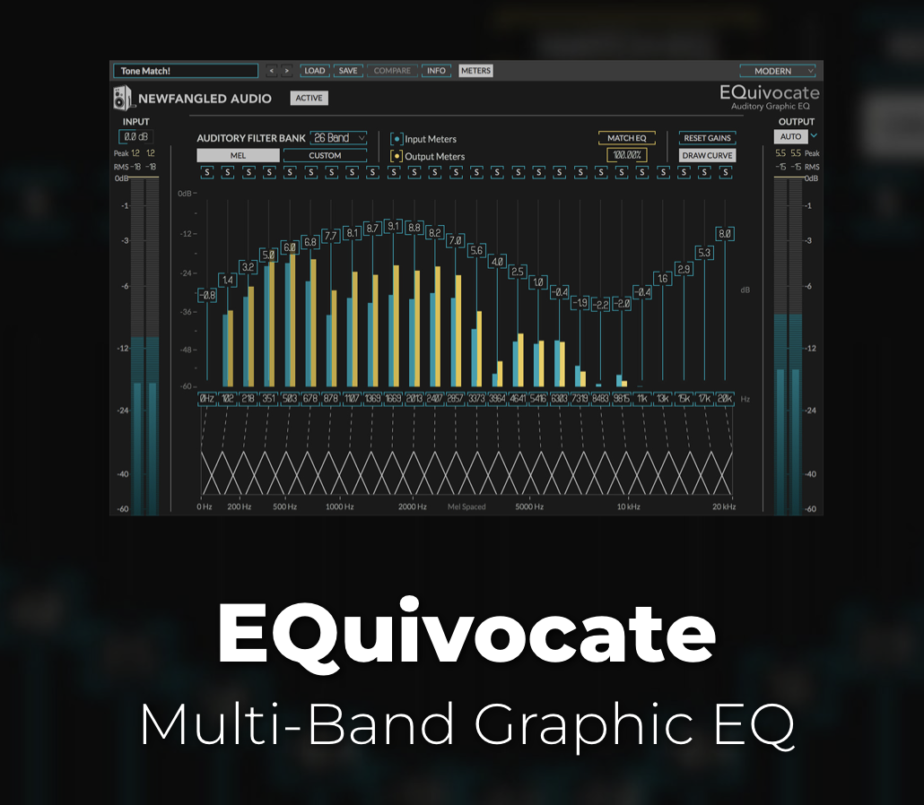 Newfangled Audio Equivocate